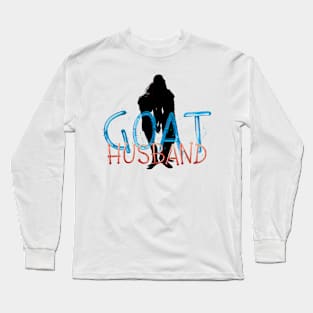 GOAT Husband Long Sleeve T-Shirt